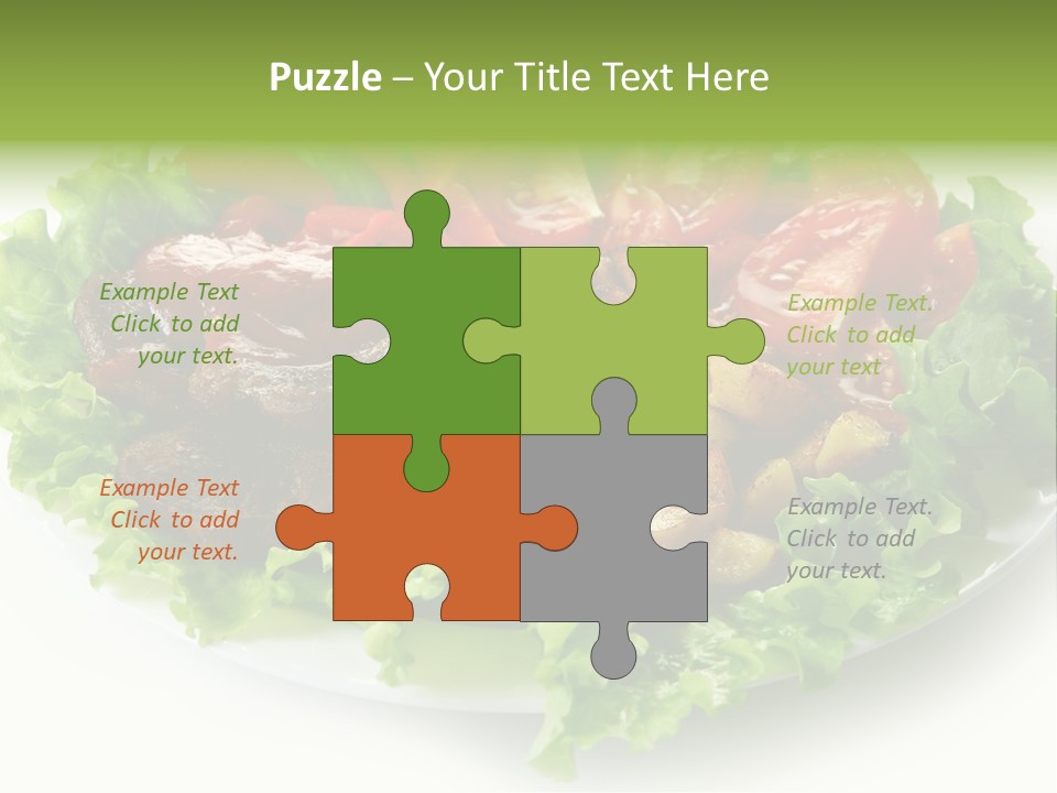 Onion Egg Italian PowerPoint Template