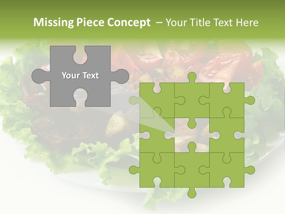 Onion Egg Italian PowerPoint Template