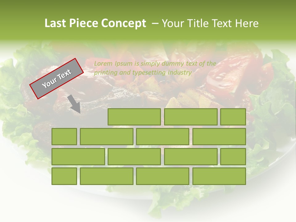 Onion Egg Italian PowerPoint Template