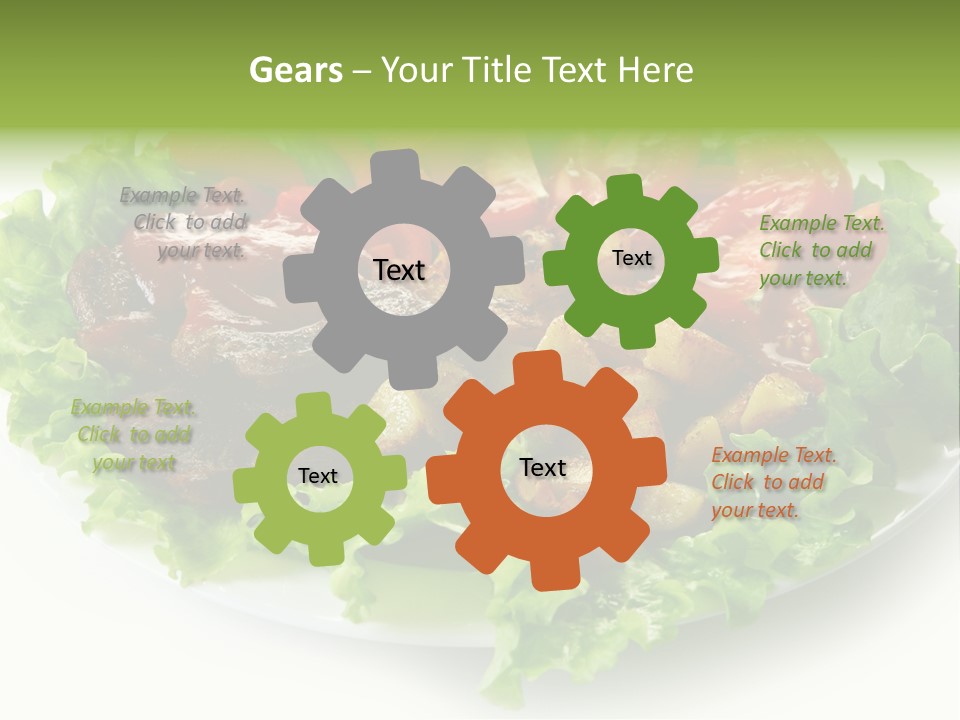 Onion Egg Italian PowerPoint Template