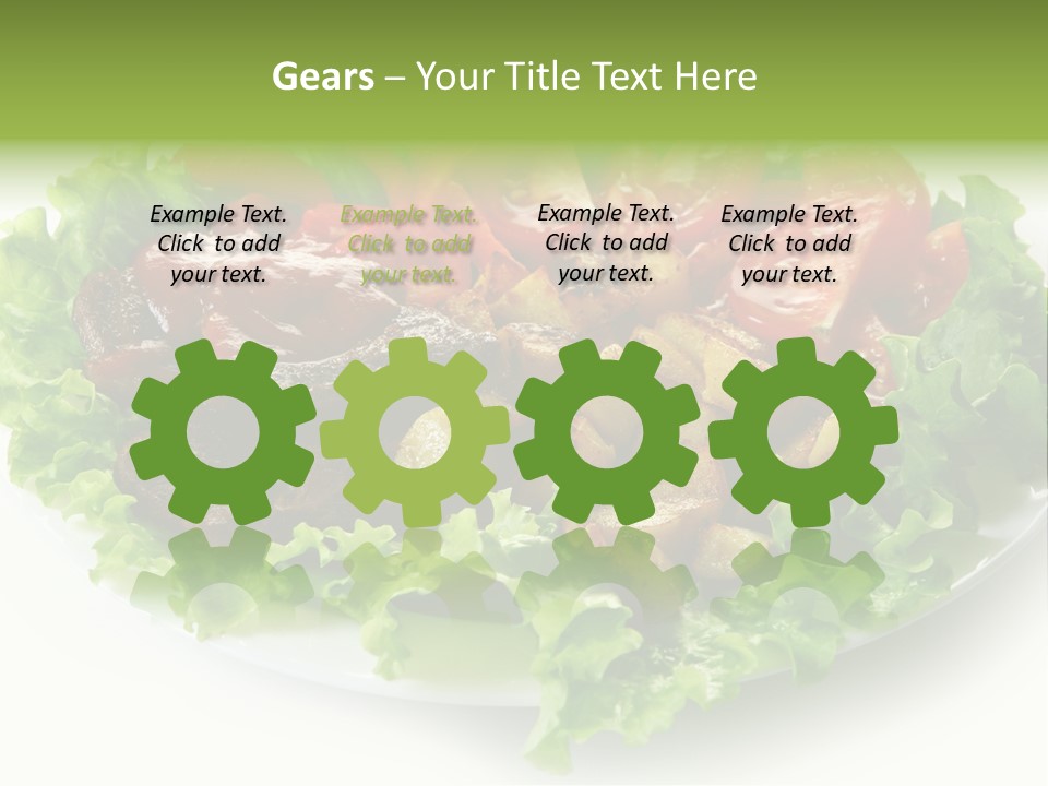 Onion Egg Italian PowerPoint Template