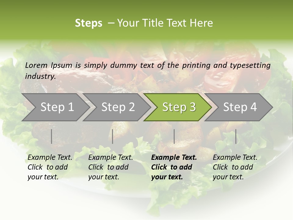 Onion Egg Italian PowerPoint Template