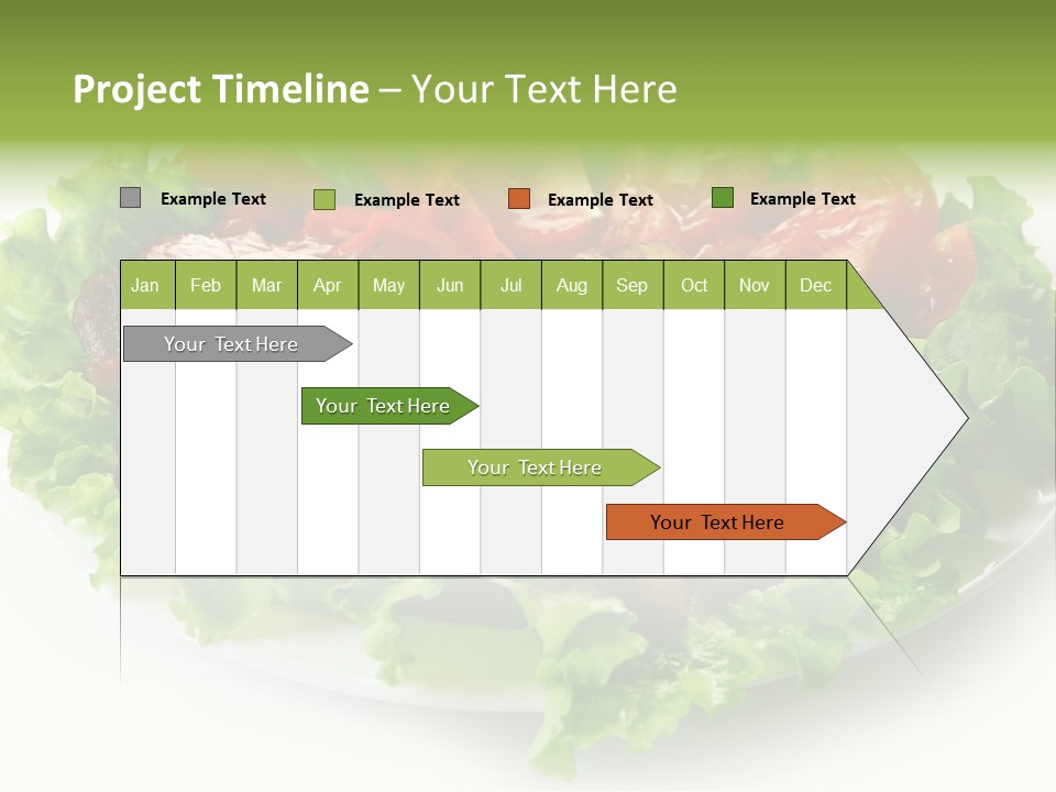 Onion Egg Italian PowerPoint Template
