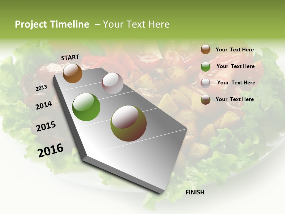 Onion Egg Italian PowerPoint Template