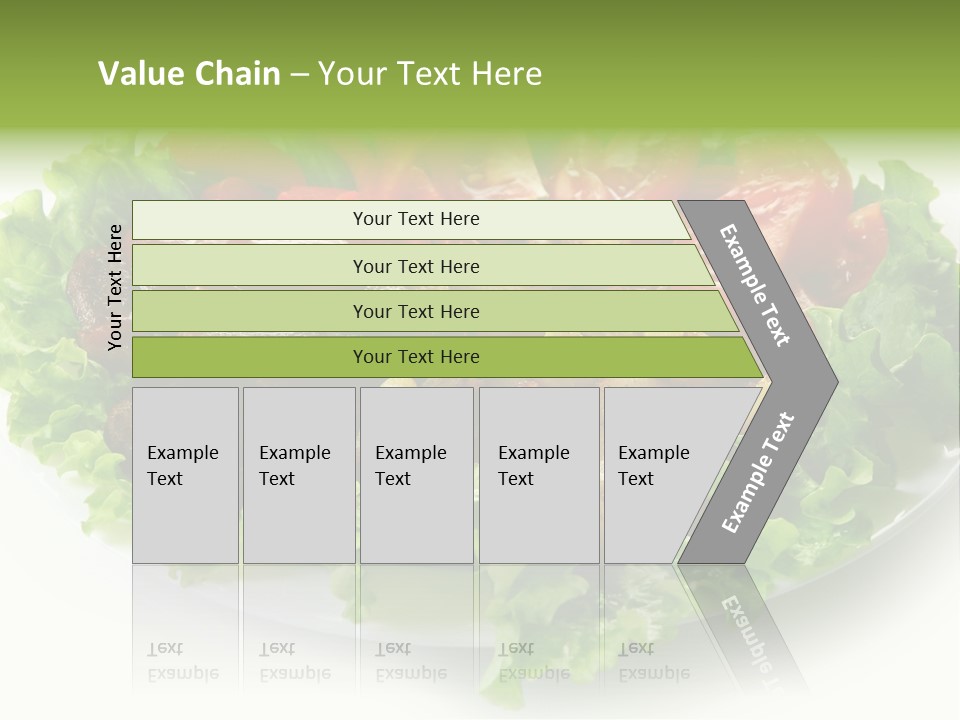 Onion Egg Italian PowerPoint Template