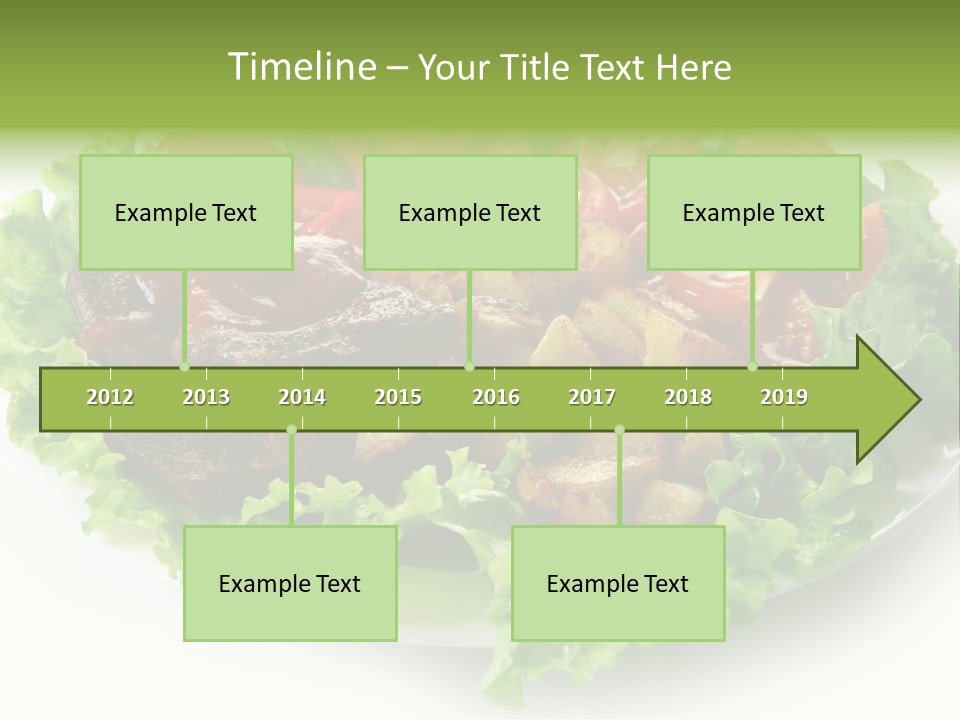 Onion Egg Italian PowerPoint Template