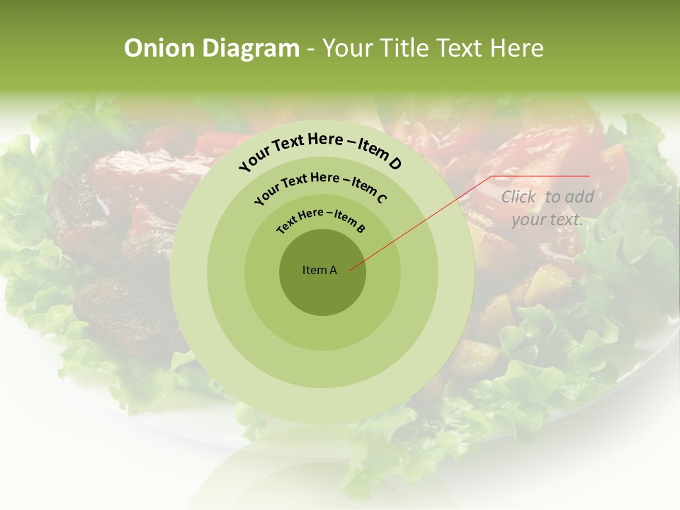 Onion Egg Italian PowerPoint Template
