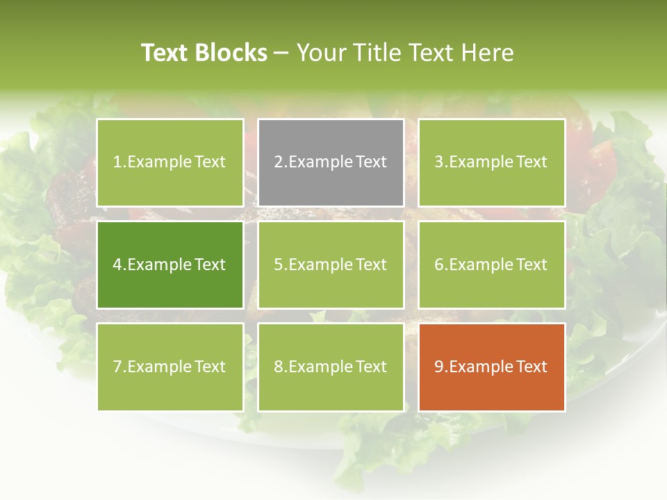 Onion Egg Italian PowerPoint Template