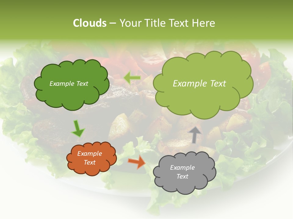 Onion Egg Italian PowerPoint Template