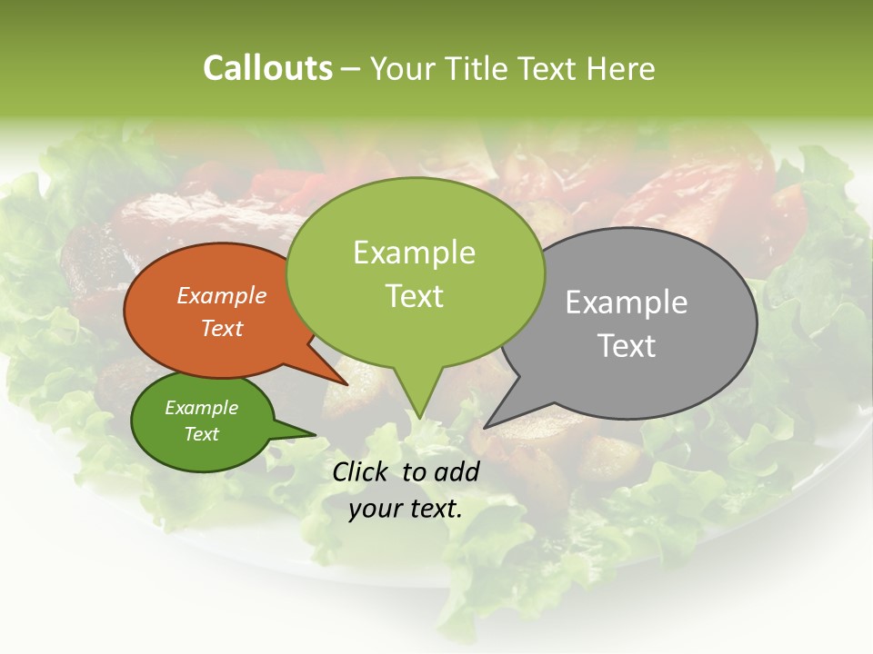 Onion Egg Italian PowerPoint Template