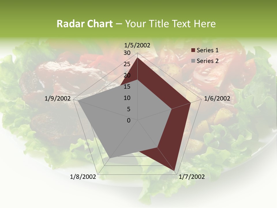 Onion Egg Italian PowerPoint Template