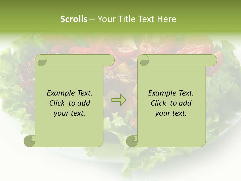 Onion Egg Italian PowerPoint Template