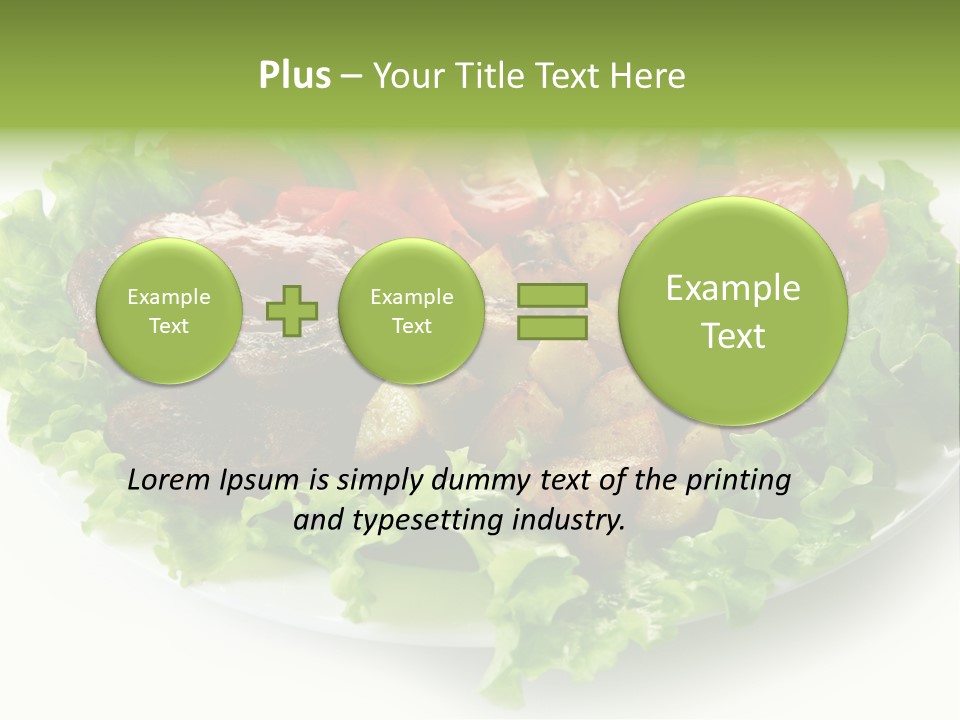 Onion Egg Italian PowerPoint Template