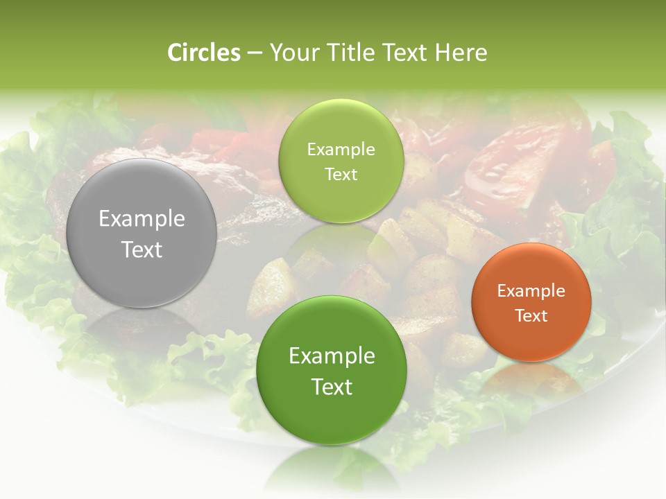 Onion Egg Italian PowerPoint Template