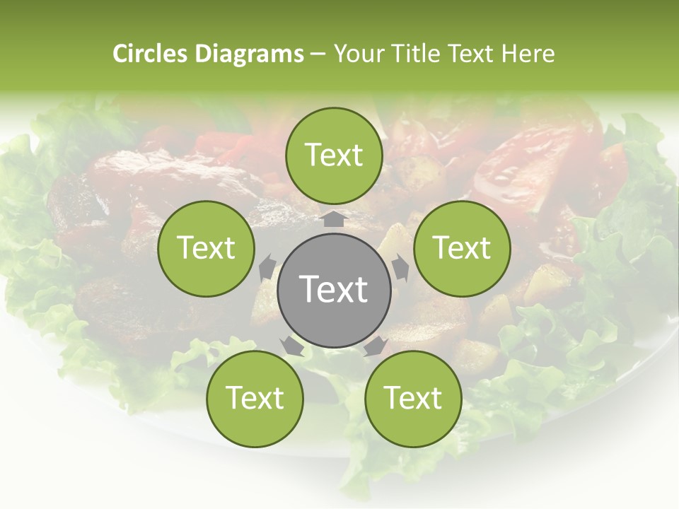 Onion Egg Italian PowerPoint Template