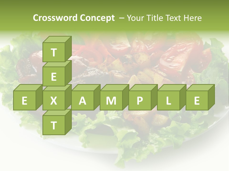 Onion Egg Italian PowerPoint Template