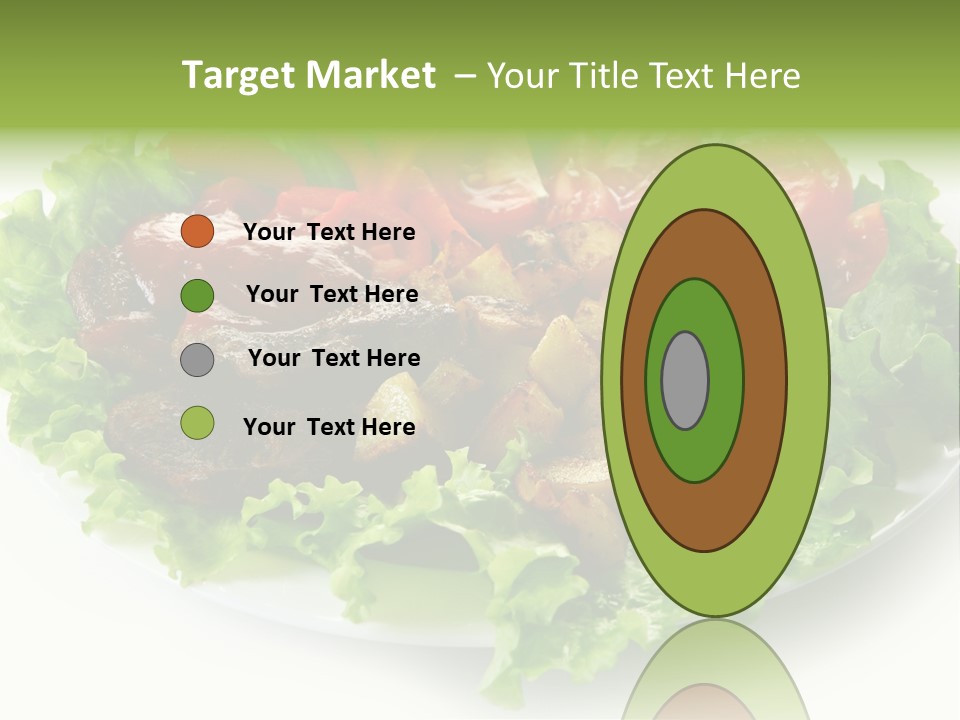 Onion Egg Italian PowerPoint Template