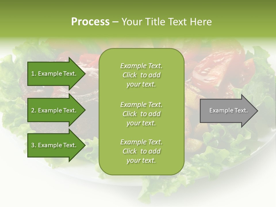 Onion Egg Italian PowerPoint Template