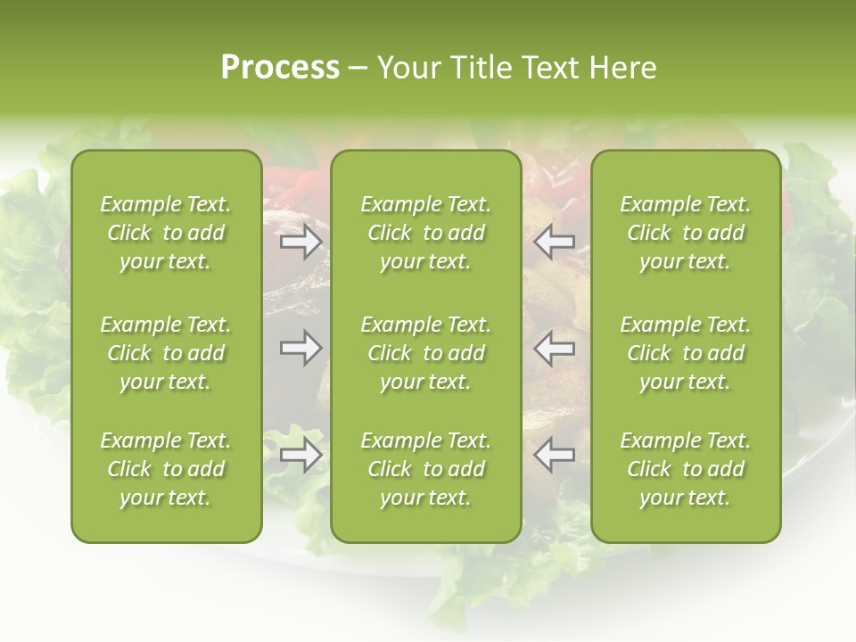 Onion Egg Italian PowerPoint Template