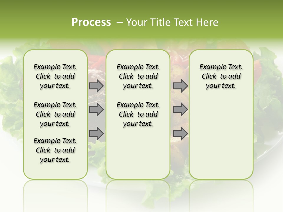 Onion Egg Italian PowerPoint Template