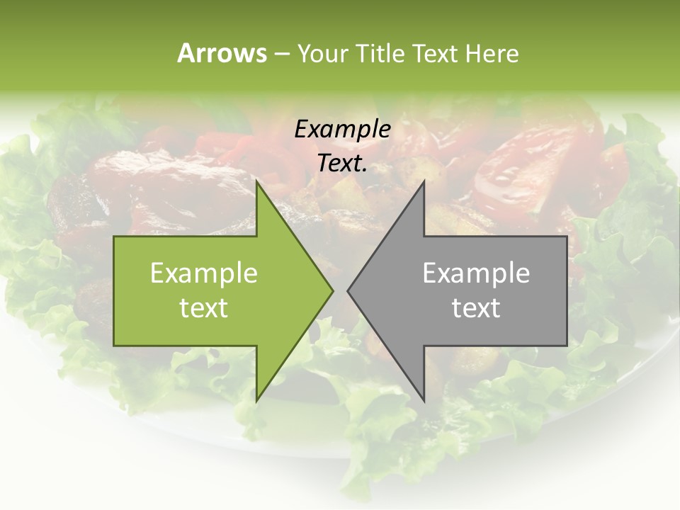 Onion Egg Italian PowerPoint Template