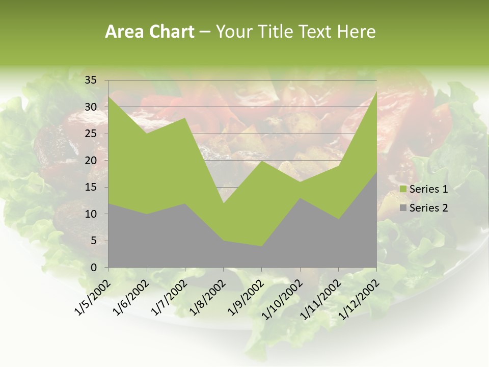 Onion Egg Italian PowerPoint Template