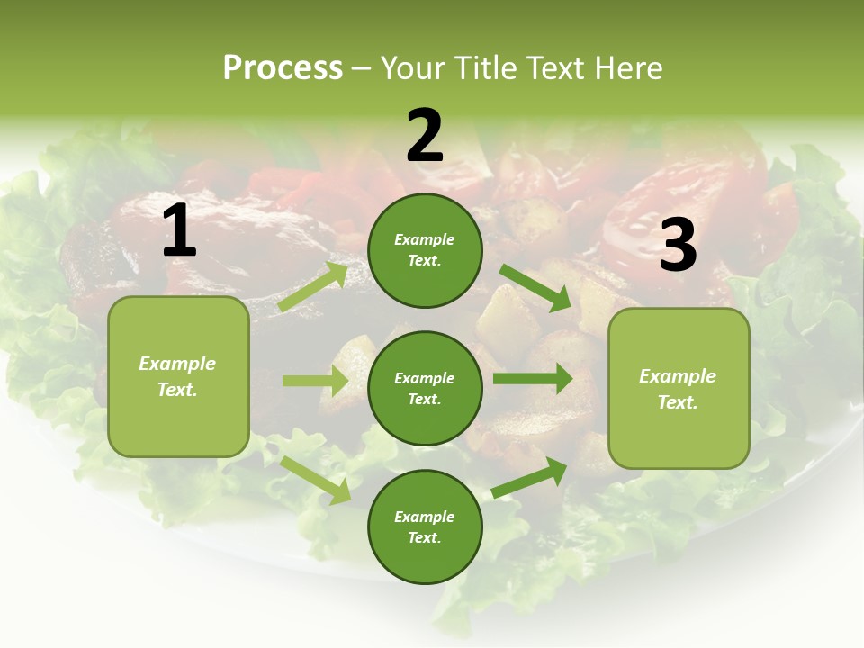 Onion Egg Italian PowerPoint Template