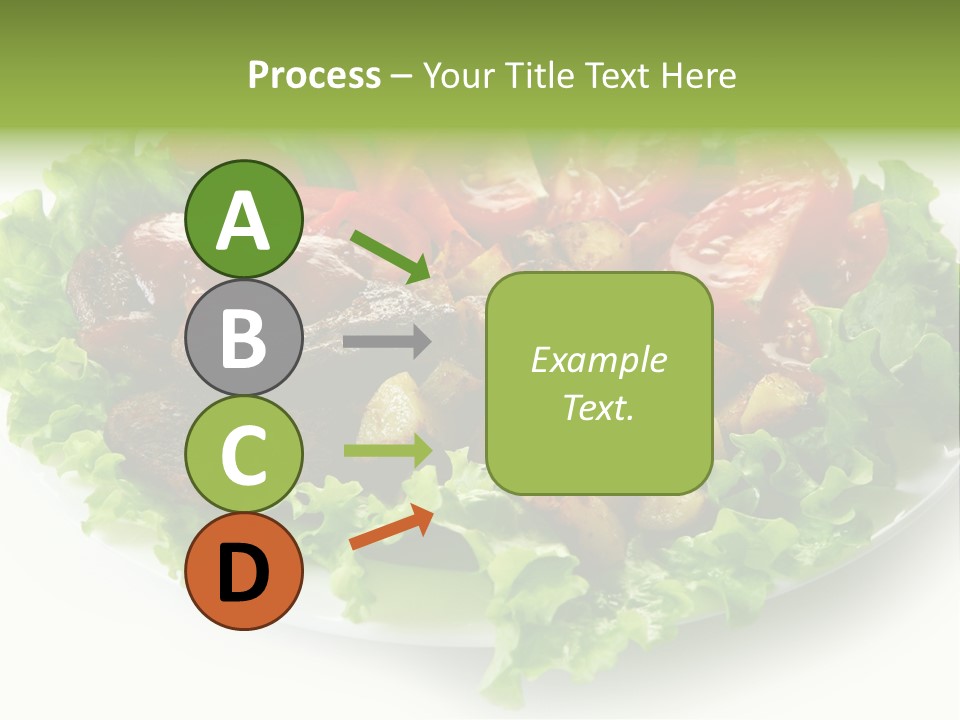 Onion Egg Italian PowerPoint Template