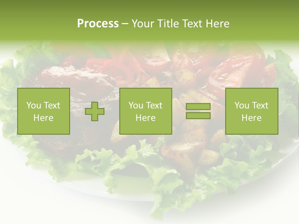 Onion Egg Italian PowerPoint Template