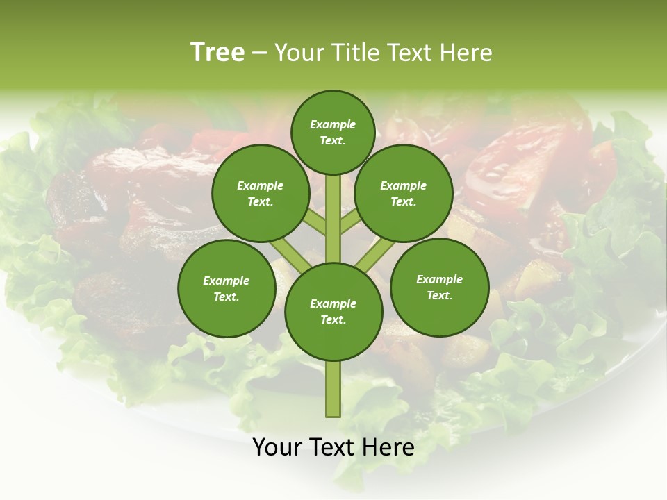 Onion Egg Italian PowerPoint Template