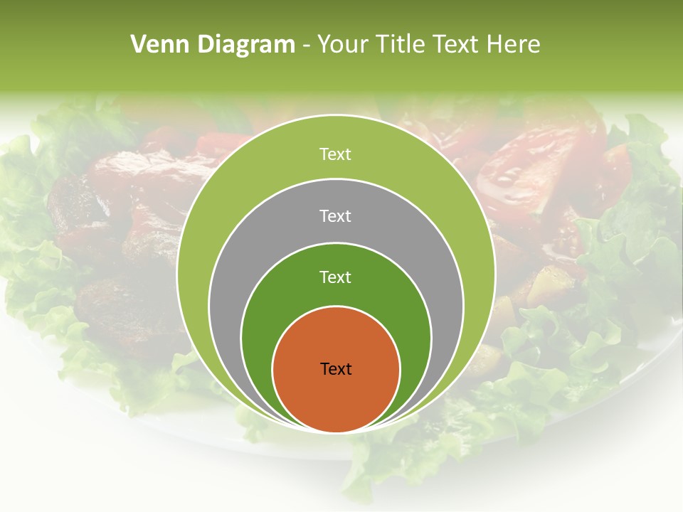 Onion Egg Italian PowerPoint Template