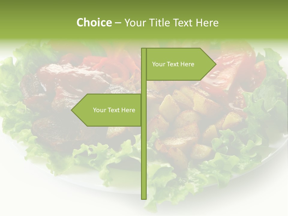 Onion Egg Italian PowerPoint Template