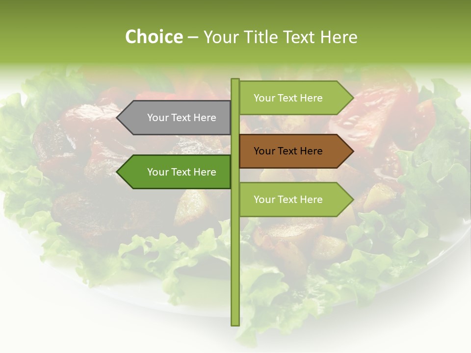 Onion Egg Italian PowerPoint Template