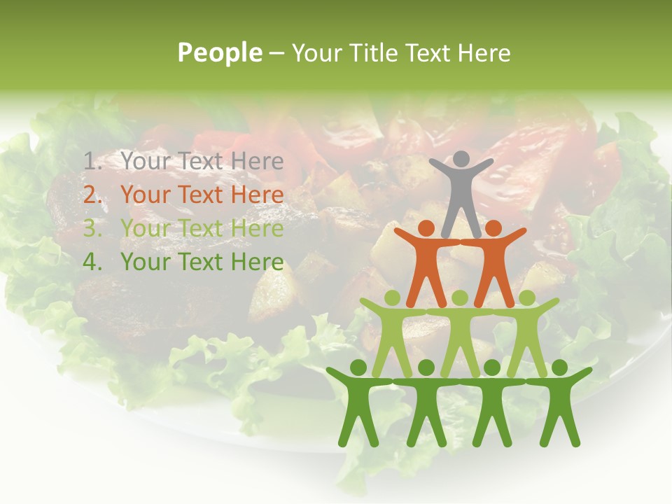 Onion Egg Italian PowerPoint Template