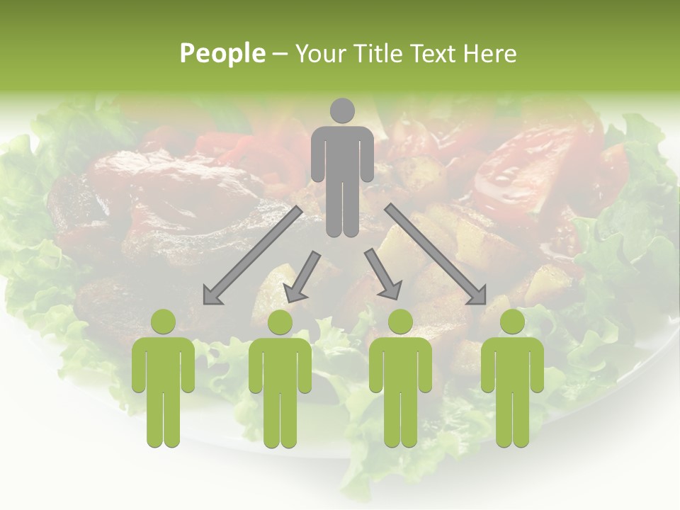 Onion Egg Italian PowerPoint Template