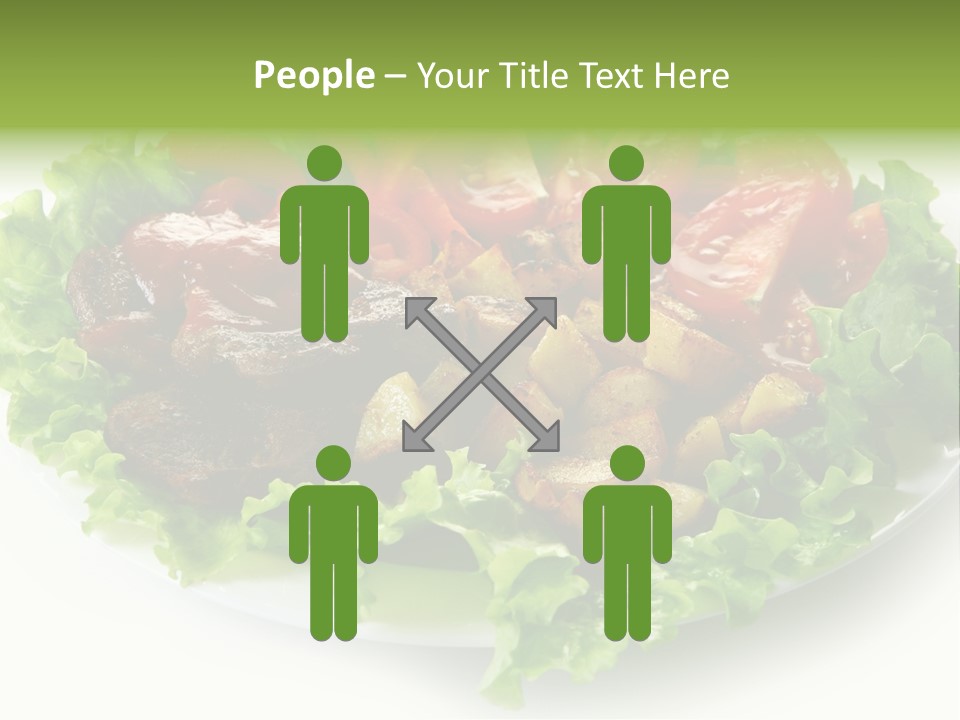 Onion Egg Italian PowerPoint Template