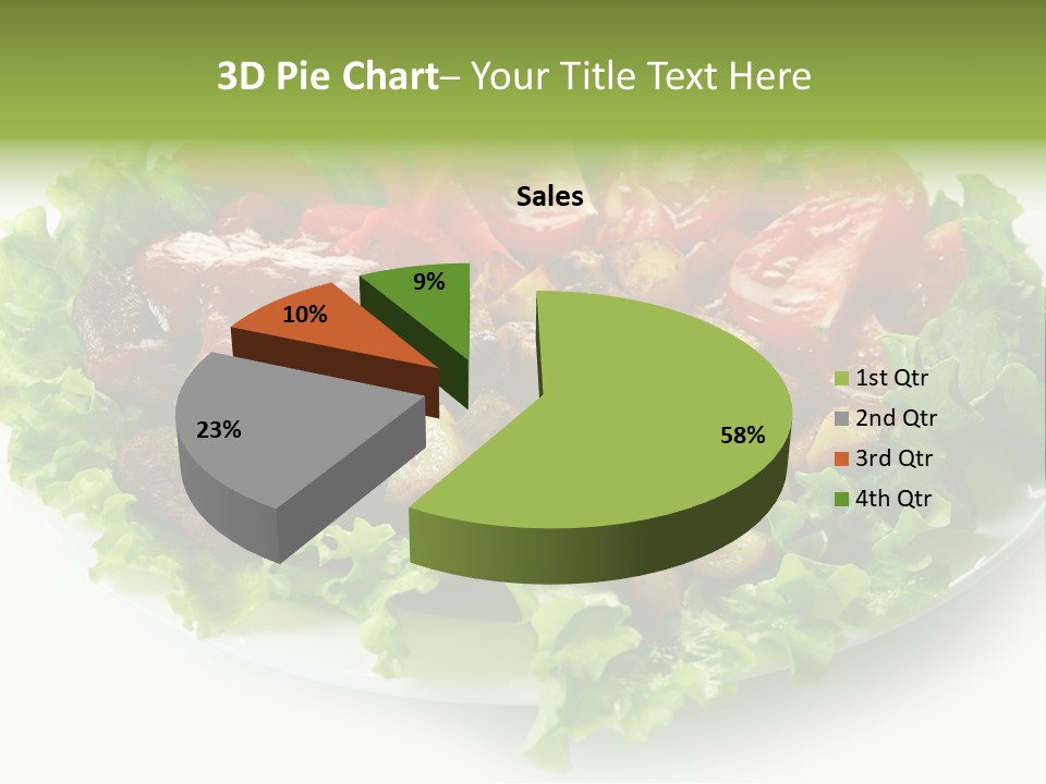 Onion Egg Italian PowerPoint Template