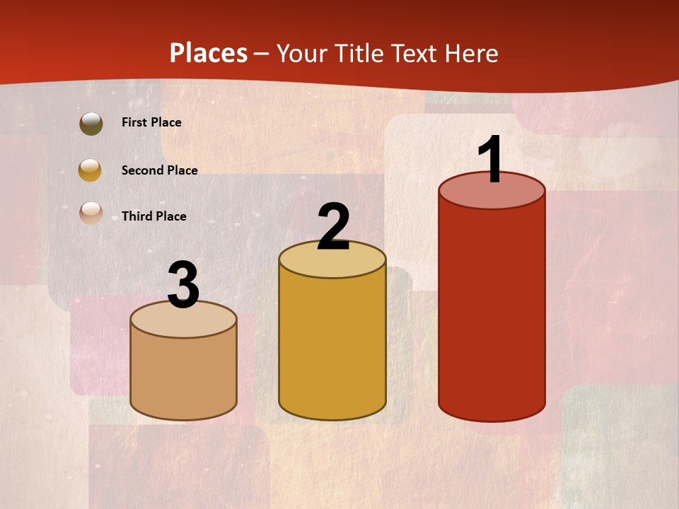 Geometric Earthy Green PowerPoint Template