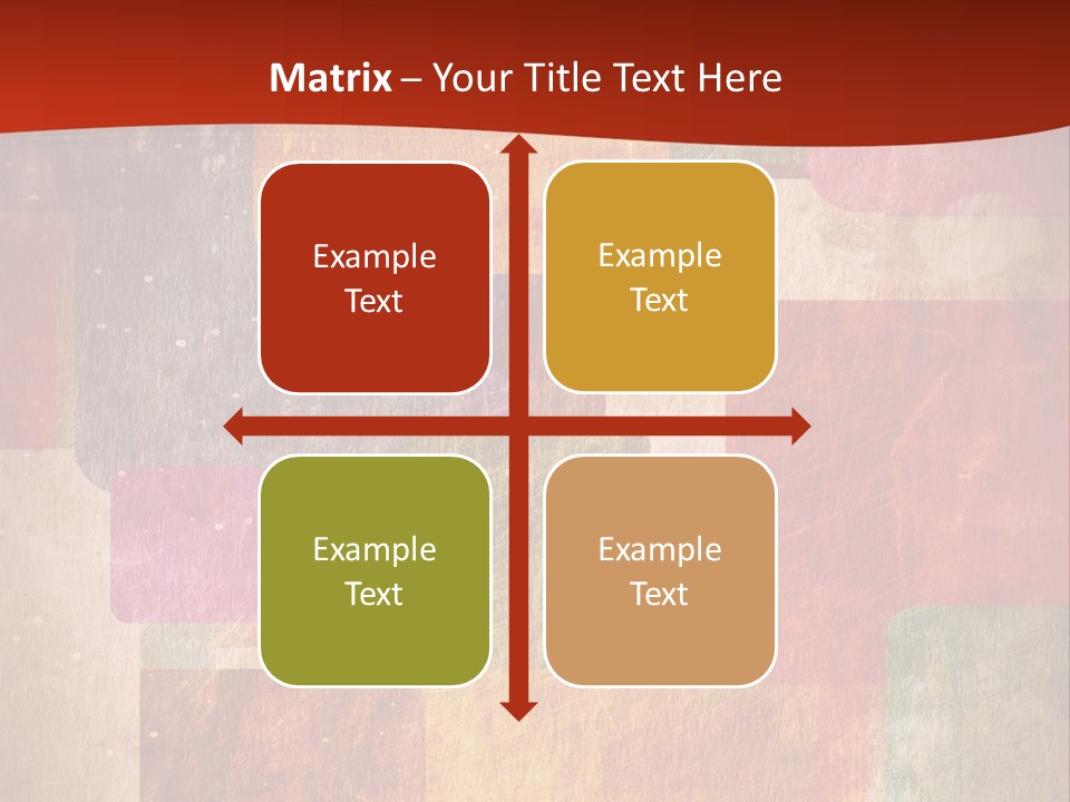 Geometric Earthy Green PowerPoint Template
