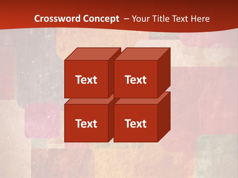 Geometric Earthy Green PowerPoint Template