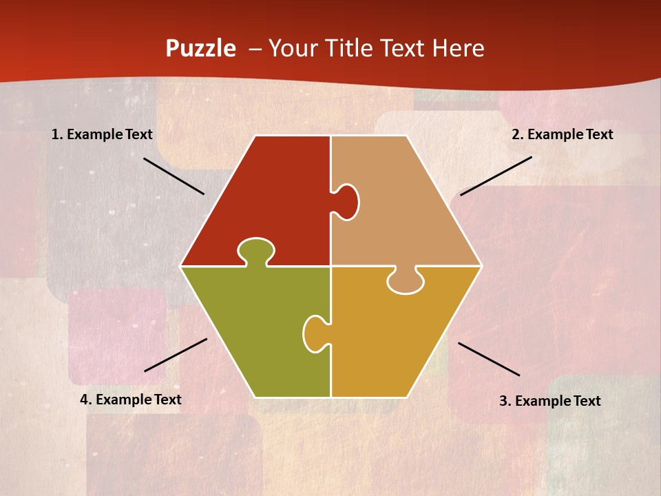 Geometric Earthy Green PowerPoint Template