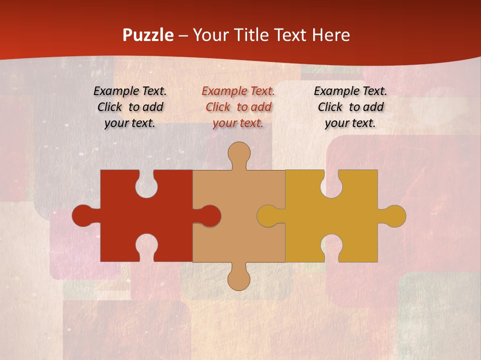 Geometric Earthy Green PowerPoint Template