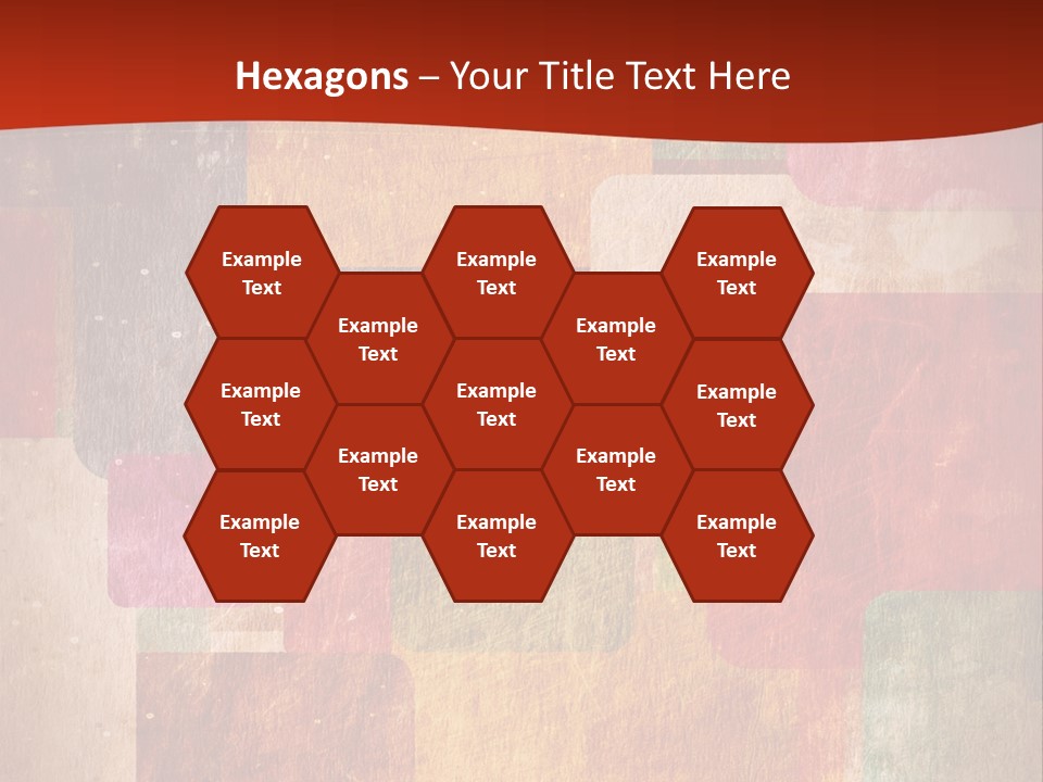 Geometric Earthy Green PowerPoint Template