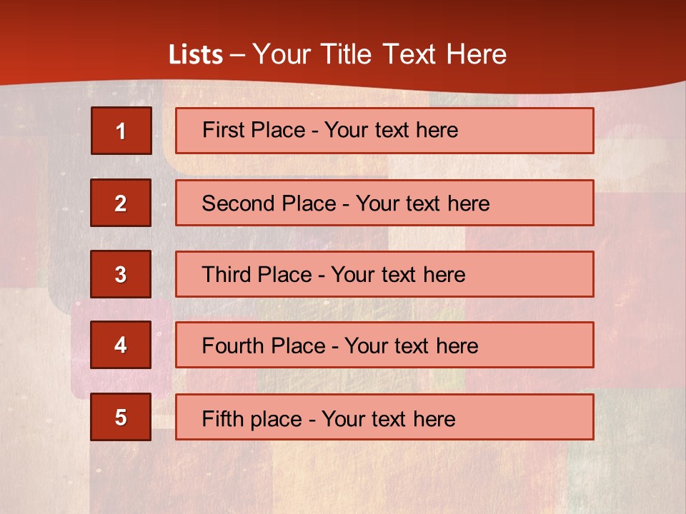 Geometric Earthy Green PowerPoint Template