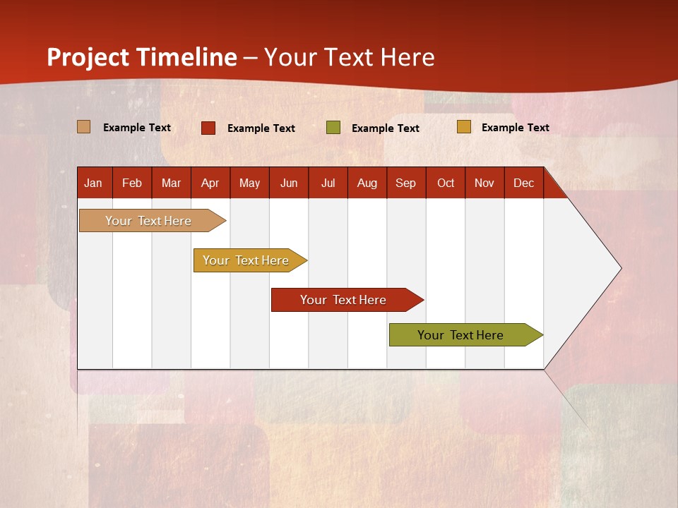 Geometric Earthy Green PowerPoint Template