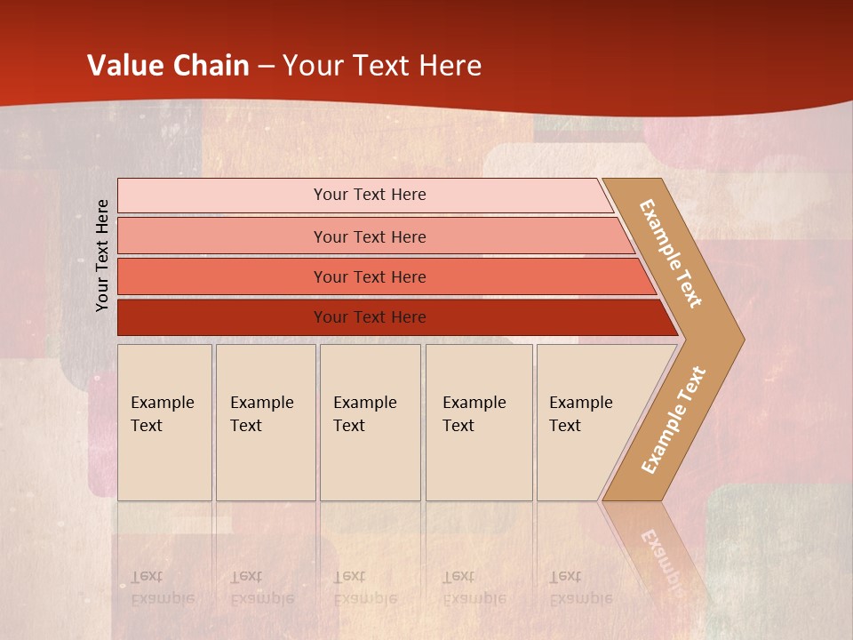 Geometric Earthy Green PowerPoint Template