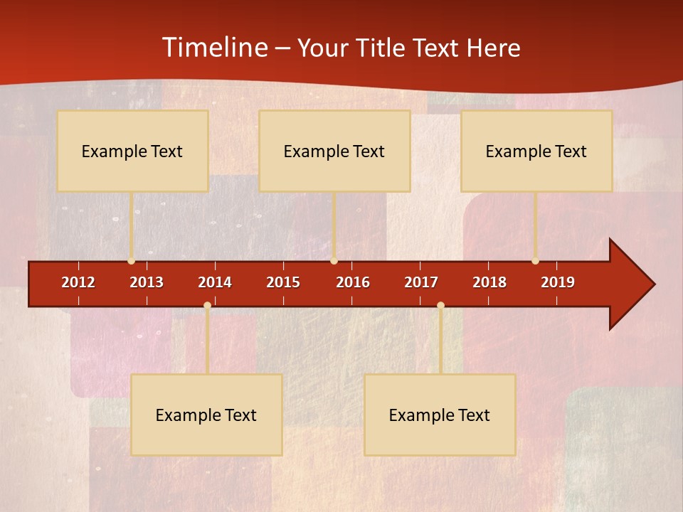 Geometric Earthy Green PowerPoint Template