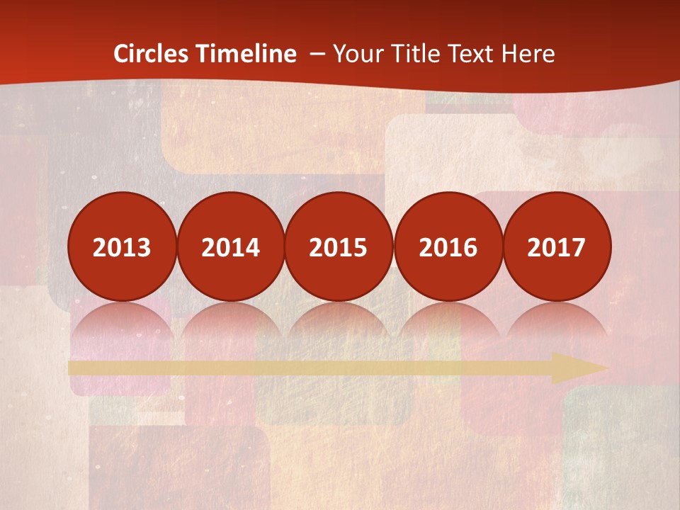 Geometric Earthy Green PowerPoint Template