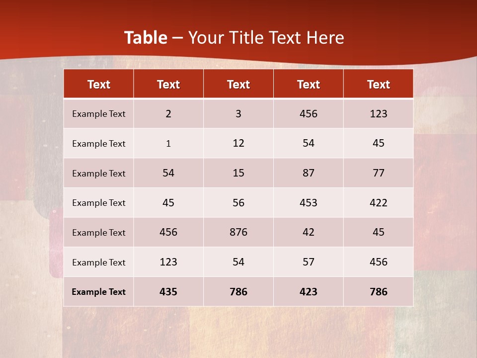Geometric Earthy Green PowerPoint Template