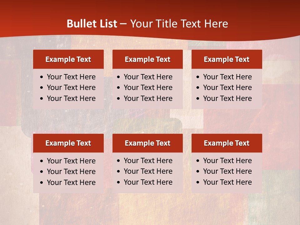 Geometric Earthy Green PowerPoint Template
